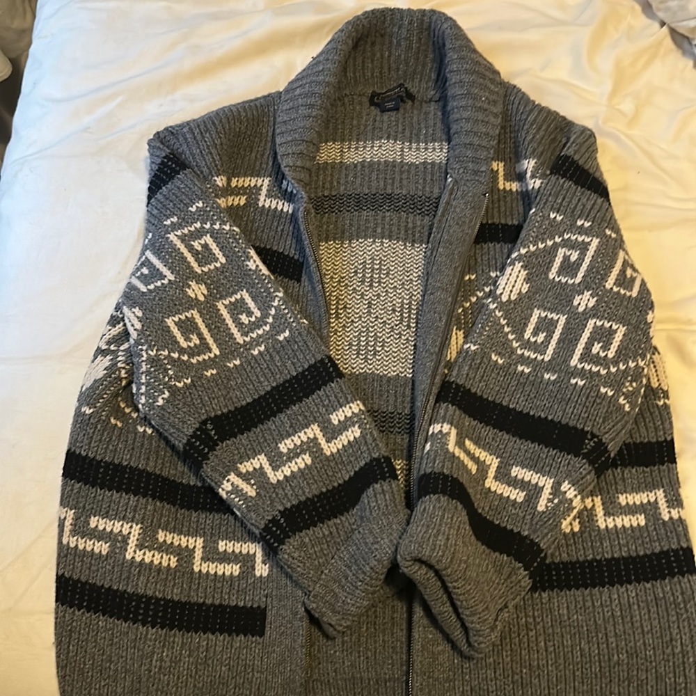 Pendleton original westerley sweater.